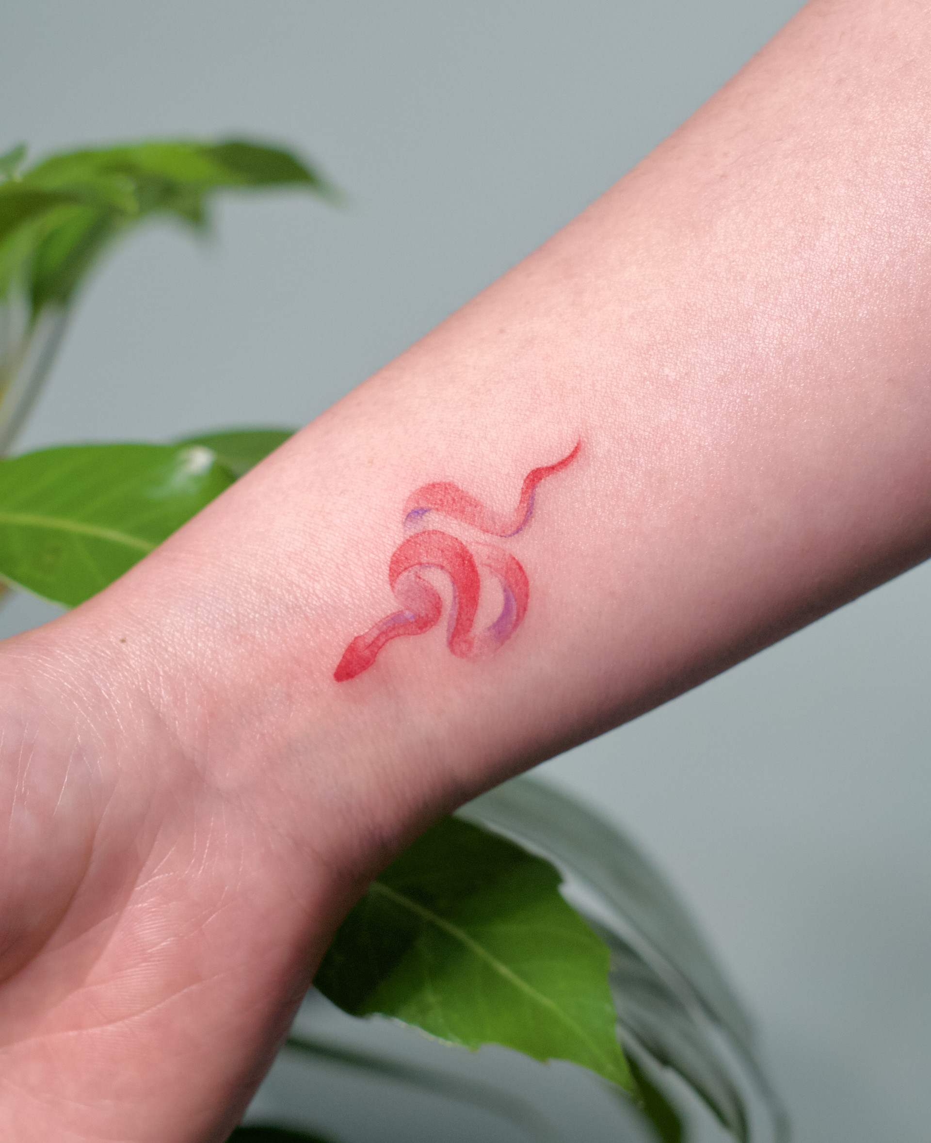 Abstract Minimalist Flowing Lines