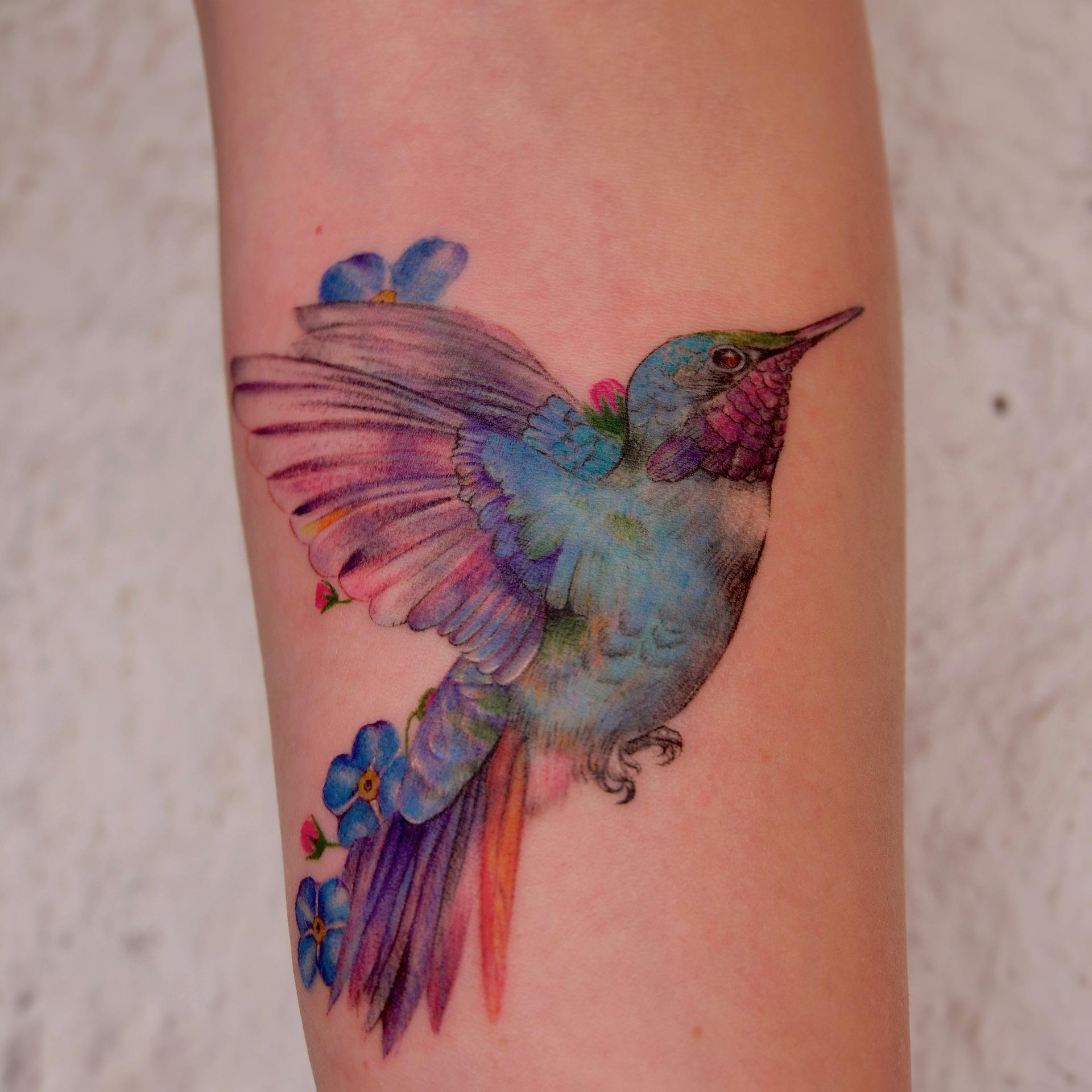 Completed floral transformation by Nes