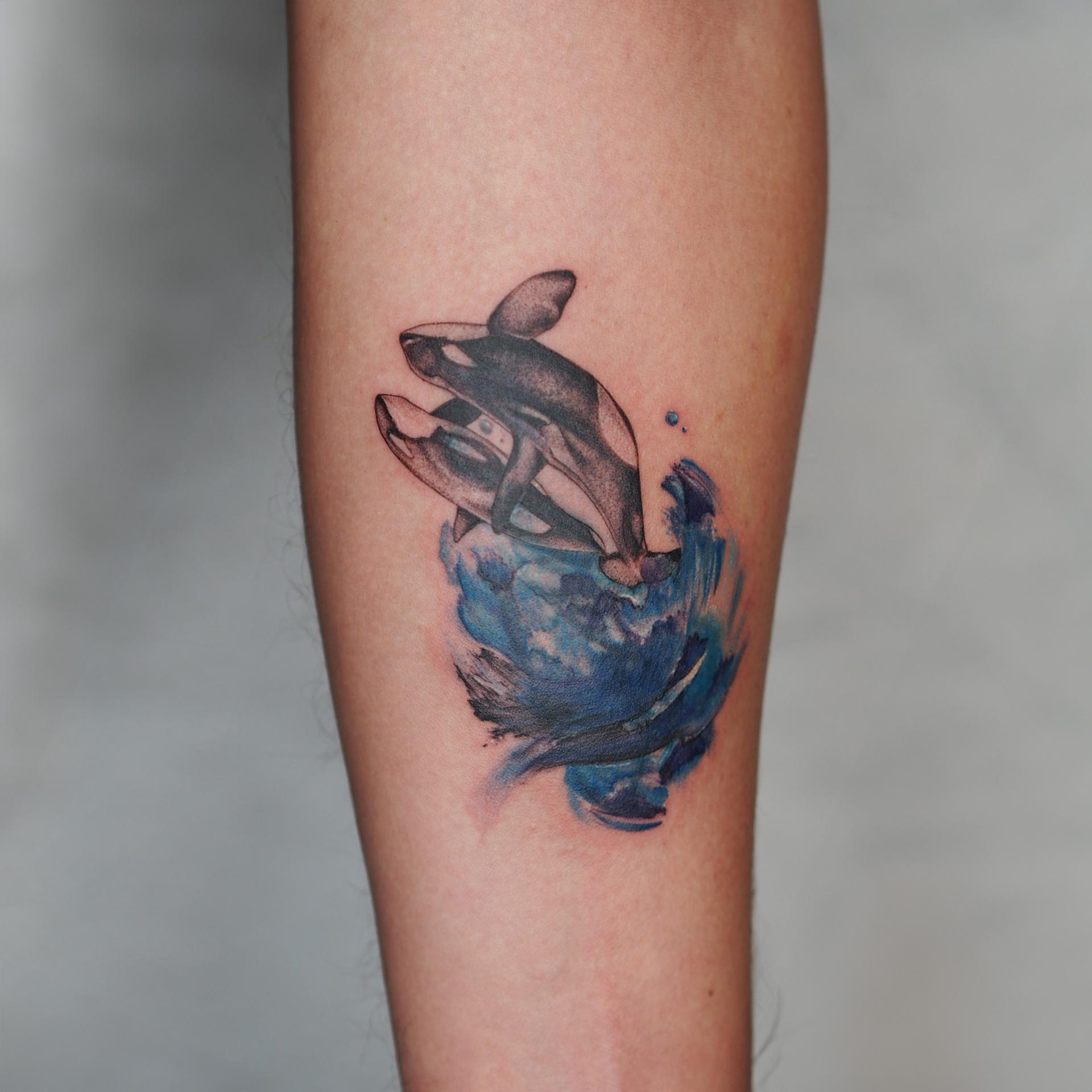 Completed delicate floral cover-up by Nes