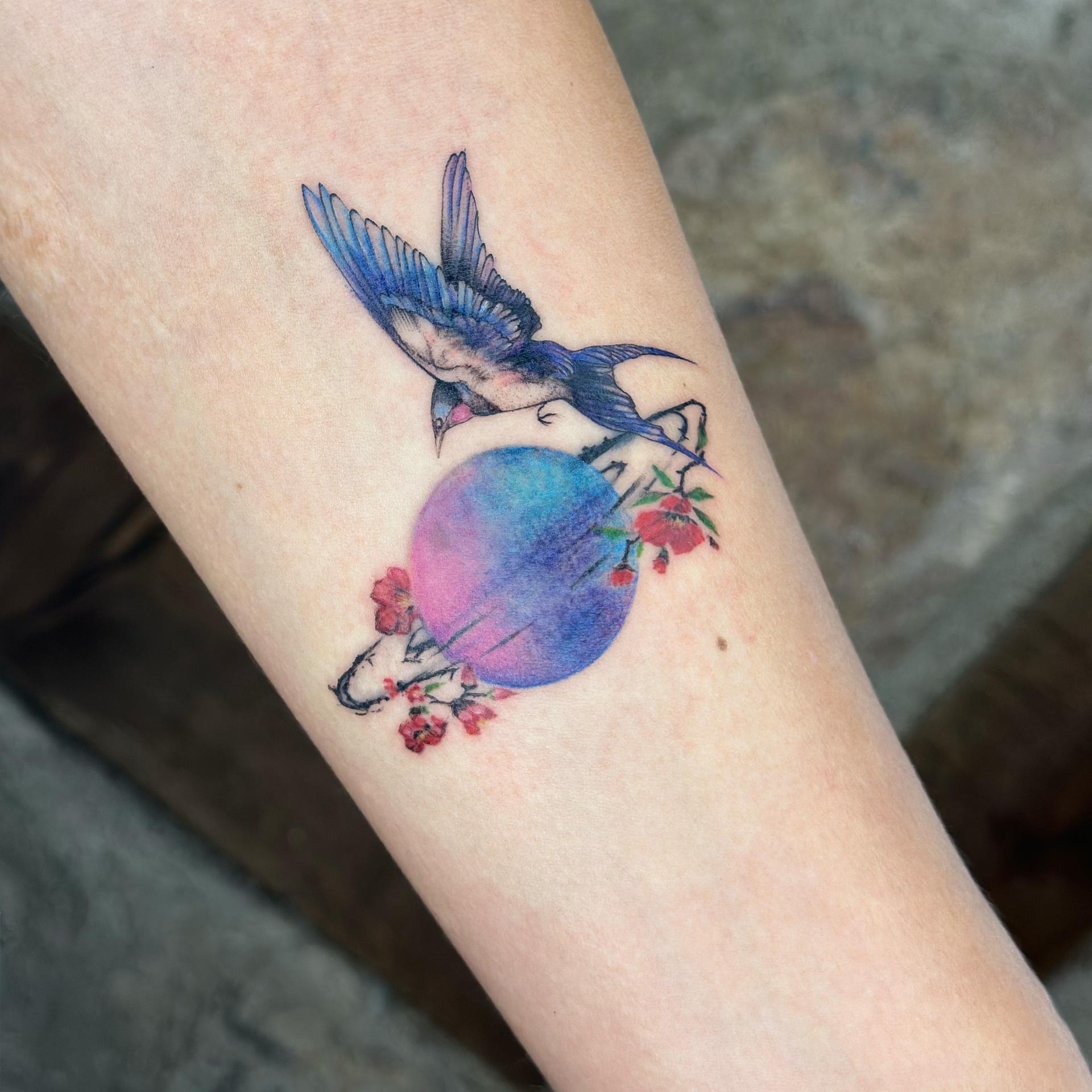 Completed garden-inspired transformation by Nes